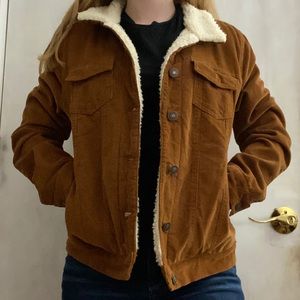 Tilly’s corduroy Jacket